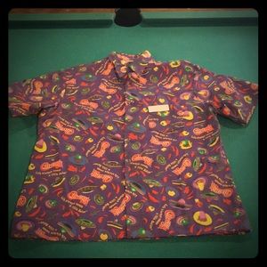 Vintage 1999 XL Chi-Chi’s Uniform Top